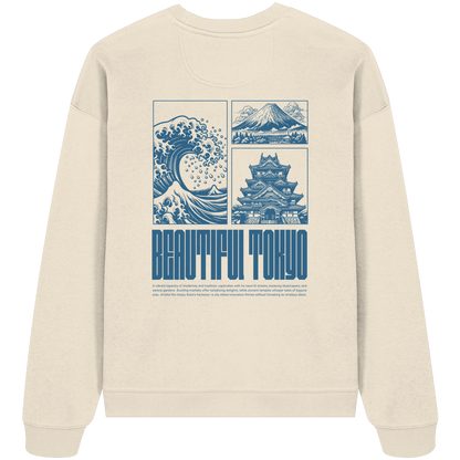 Beautiful Tokyo - Organic Oversize Sweatshirt