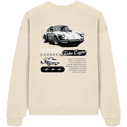 Carrera Racing - Organic Oversize Sweatshirt