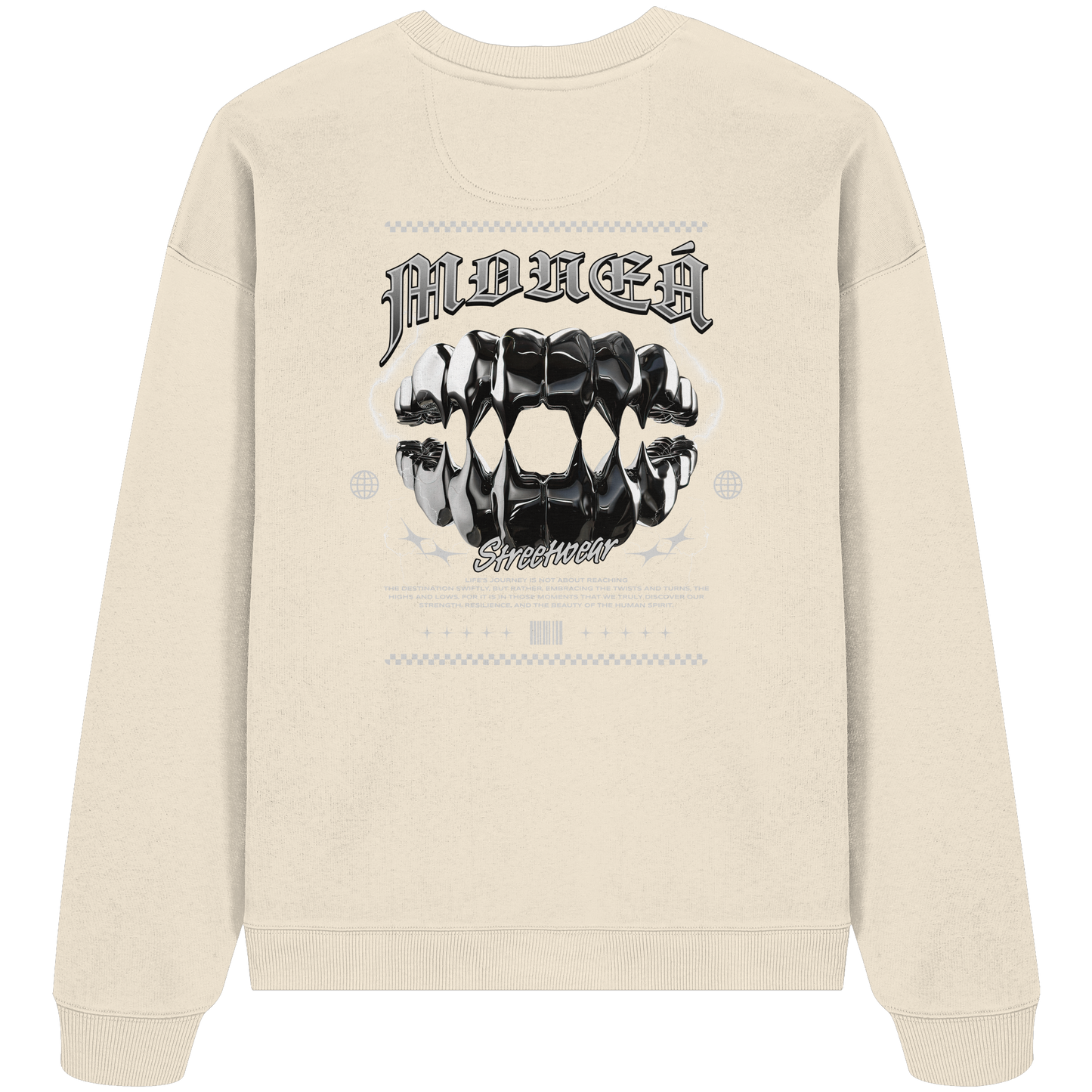 Vision - Organic Oversize Sweatshirt