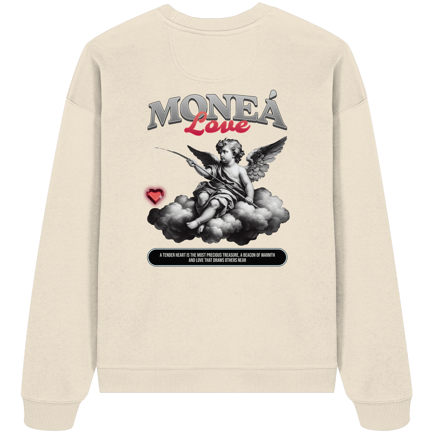 Angel´s Love - Organic Oversize Sweatshirt