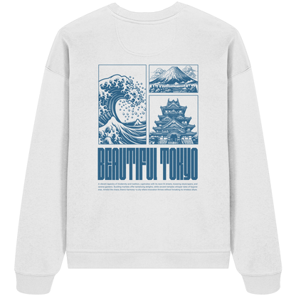 Beautiful Tokyo - Organic Oversize Sweatshirt