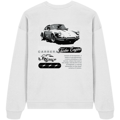 Carrera Racing - Organic Oversize Sweatshirt