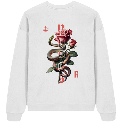 ROSES - Organic Oversize Sweatshirt