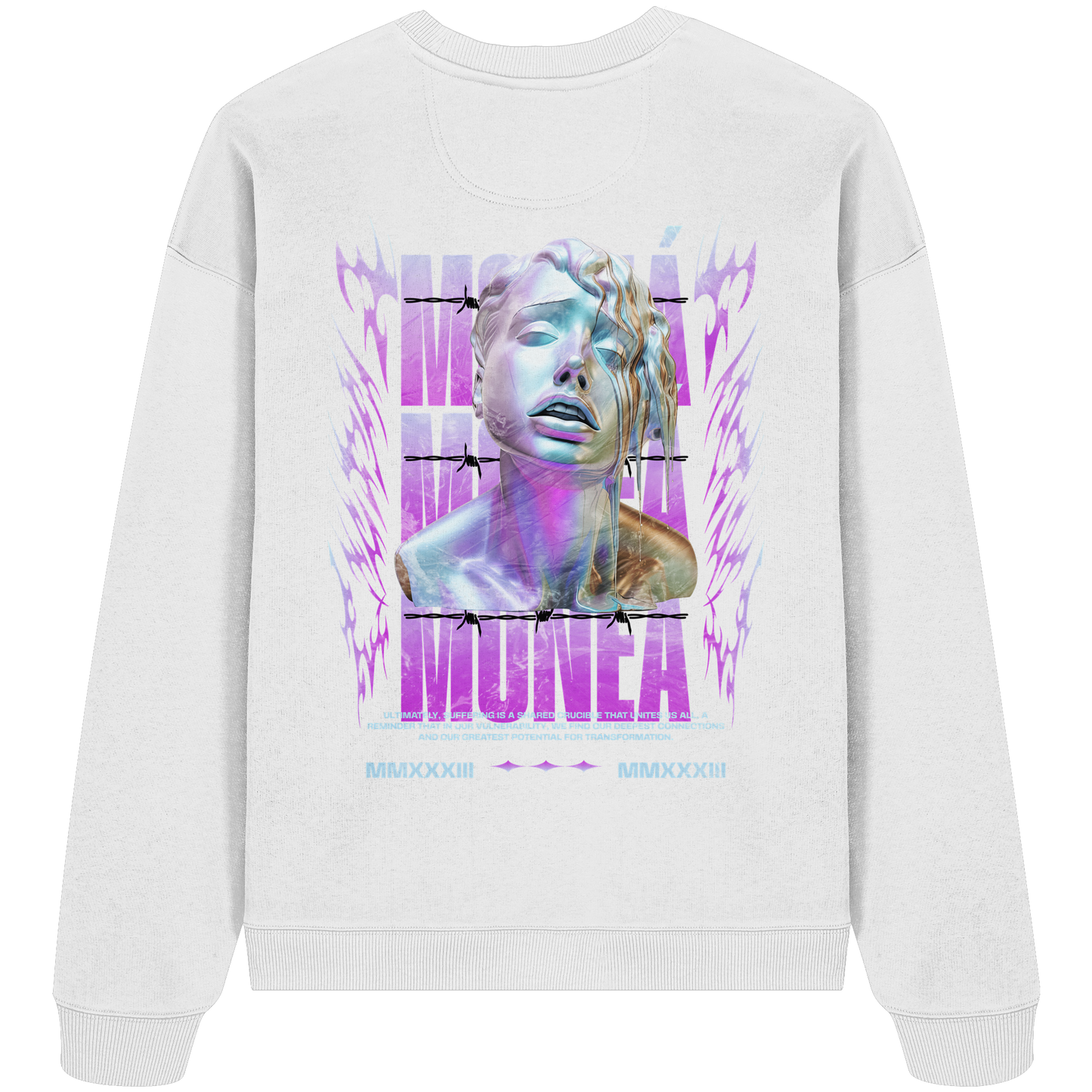 Suffer - Organic Oversize Sweatshirt