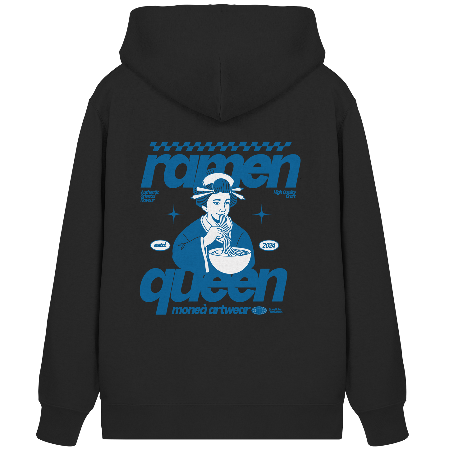 Ramen queen - Organic Zipper