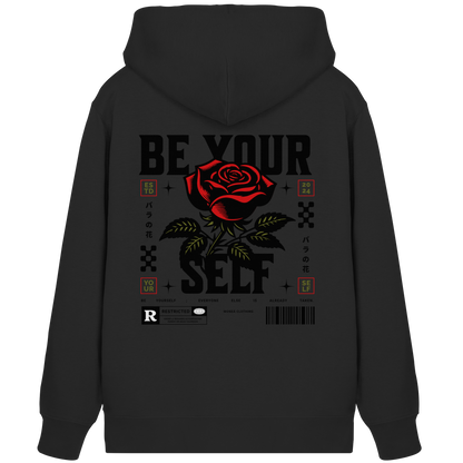 BE YOURSELF - Organic Zipper