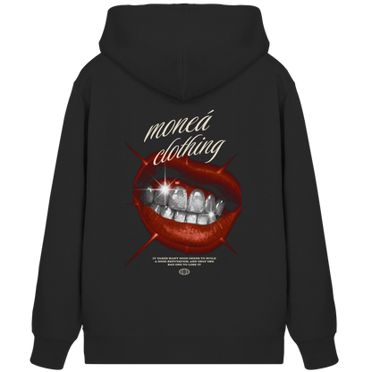 Vintage Lips - Organic Zipper