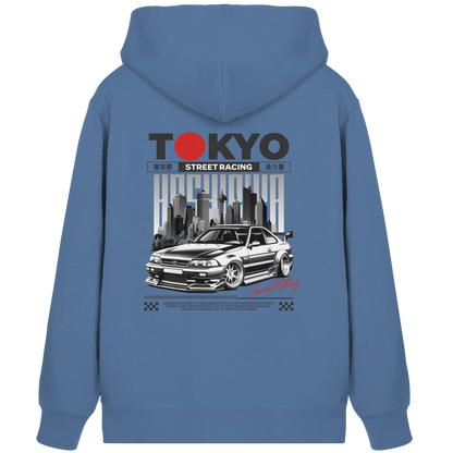 Tokyo Street-Racing - Organic Zipper