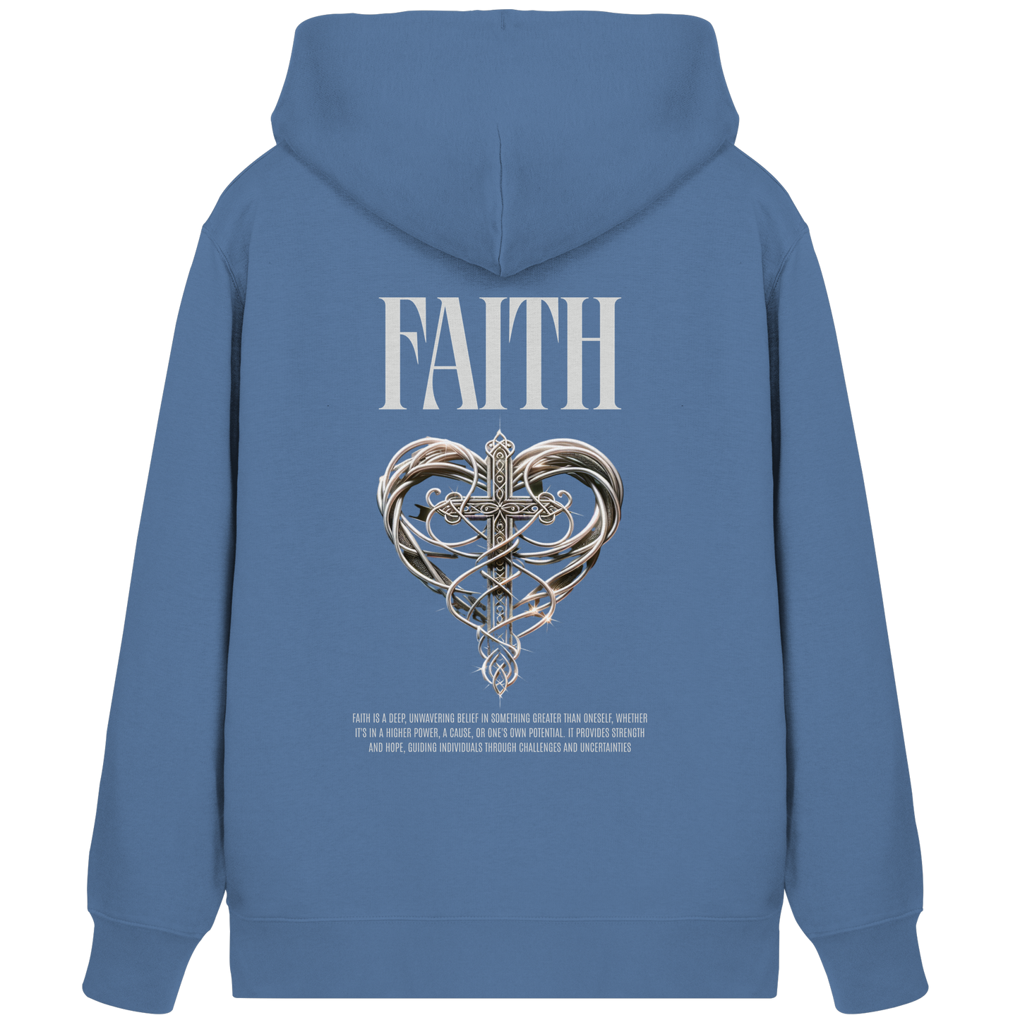 Faith - Organic Zipper