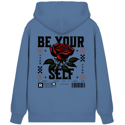 BE YOURSELF - Organic Zipper