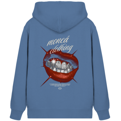 Vintage Lips - Organic Zipper