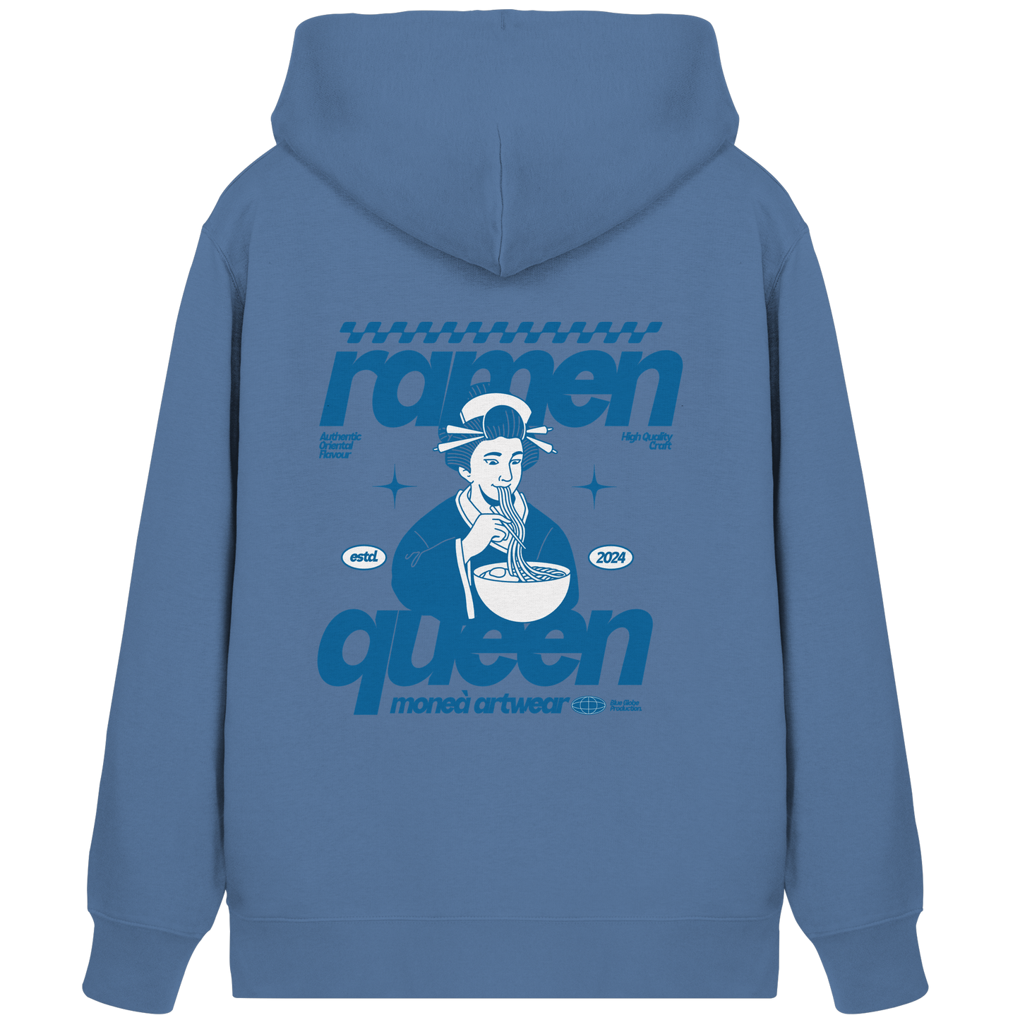 Ramen queen - Organic Zipper