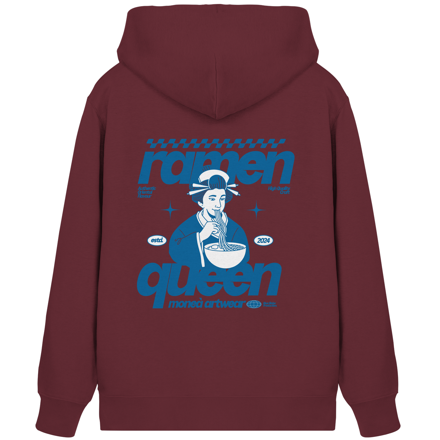 Ramen queen - Organic Zipper