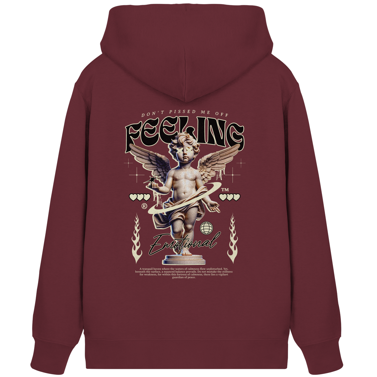 Feeling emotional - Organic Zipper