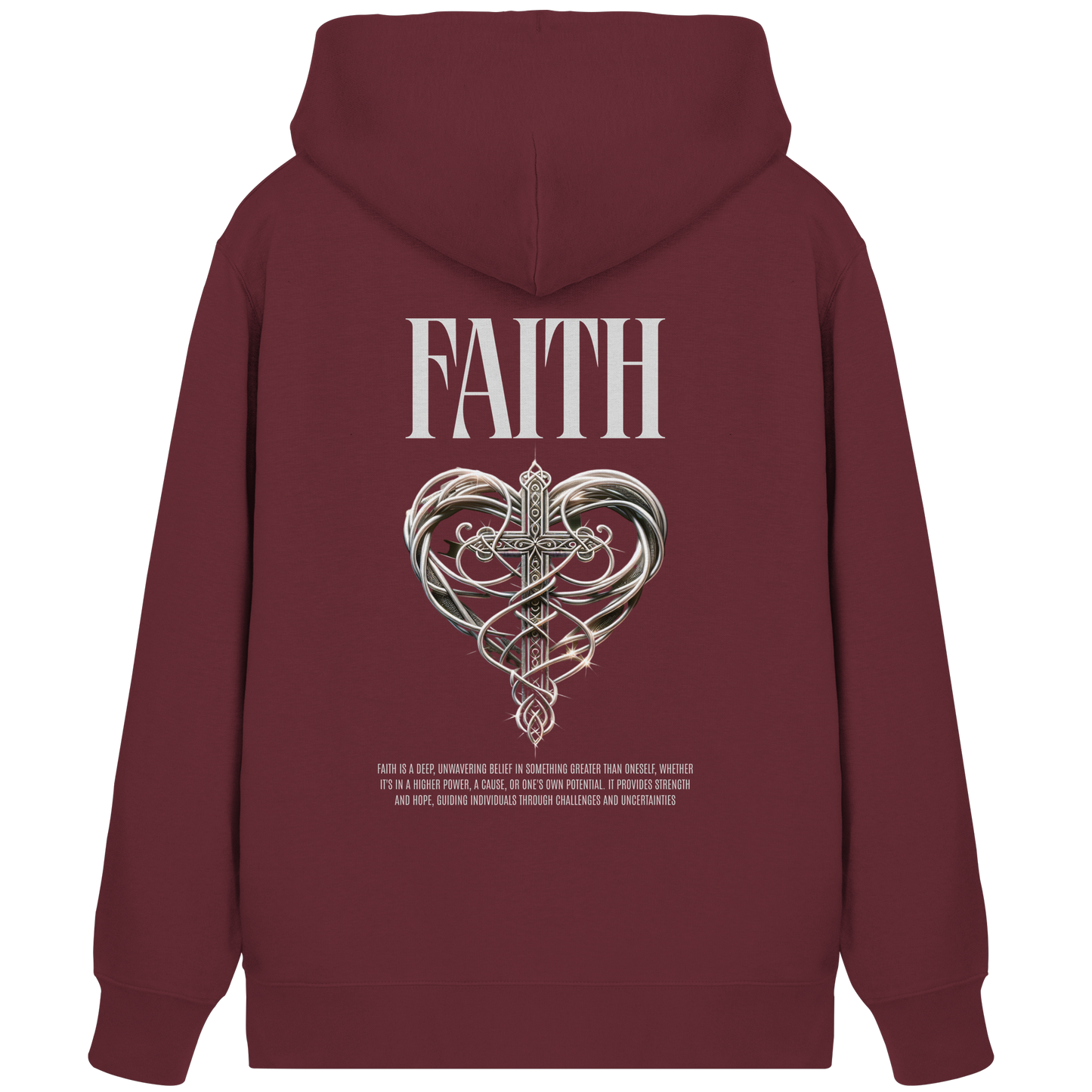 Faith - Organic Zipper