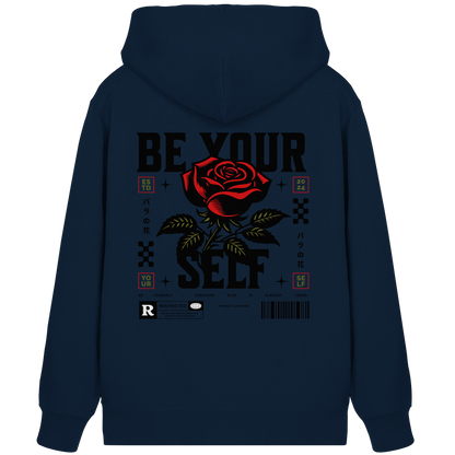 BE YOURSELF - Organic Zipper