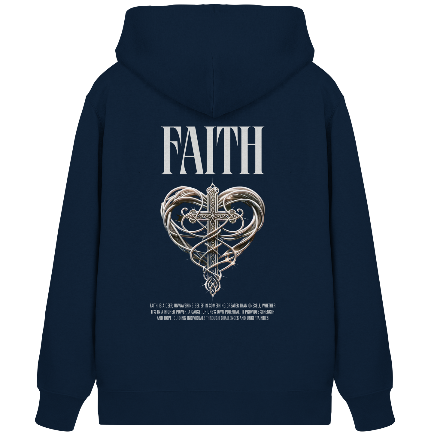 Faith - Organic Zipper