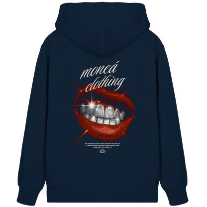 Vintage Lips - Organic Zipper