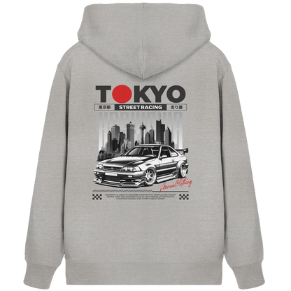 Tokyo Street-Racing - Organic Zipper