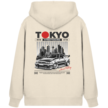 Tokyo Street-Racing - Organic Zipper