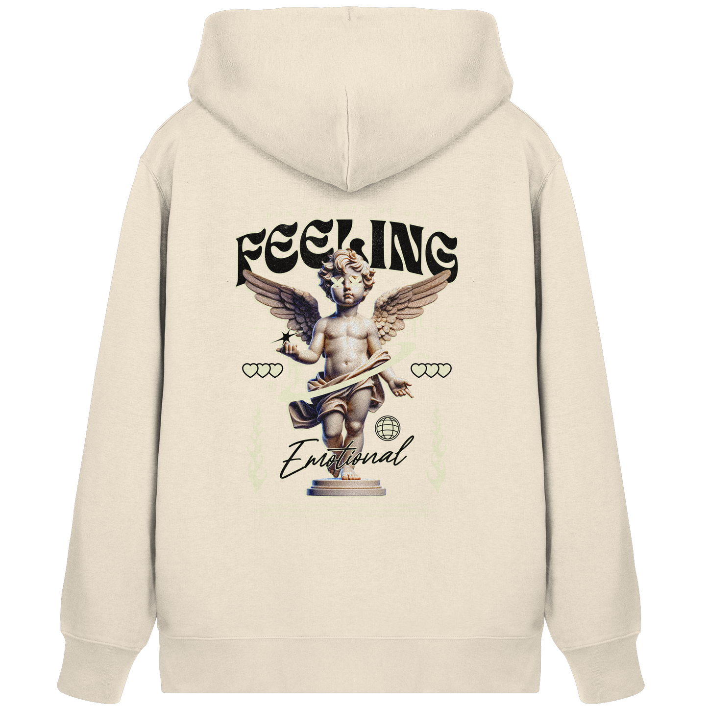 Feeling emotional - Organic Zipper