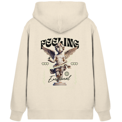 Feeling emotional - Organic Zipper