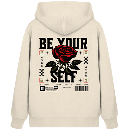 BE YOURSELF - Organic Zipper