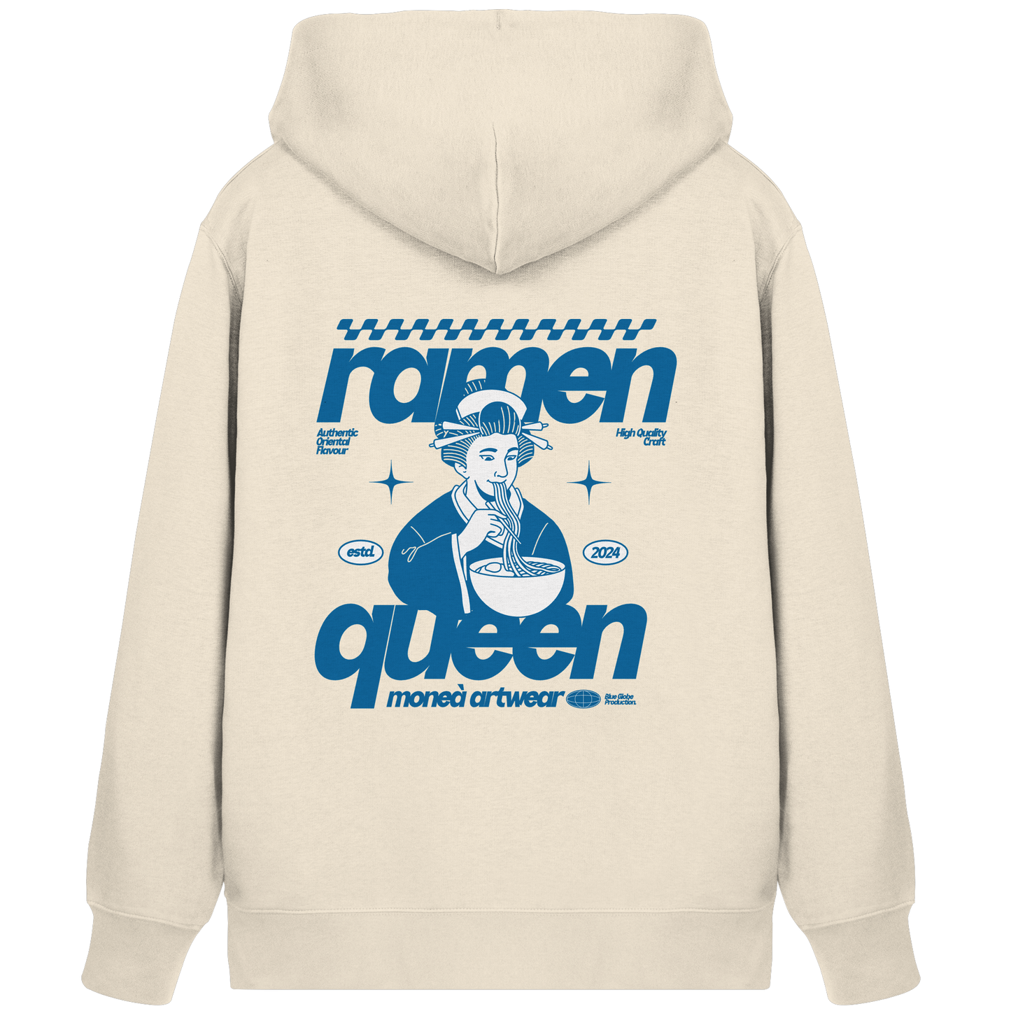 Ramen queen - Organic Zipper