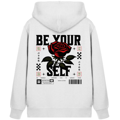 BE YOURSELF - Organic Zipper