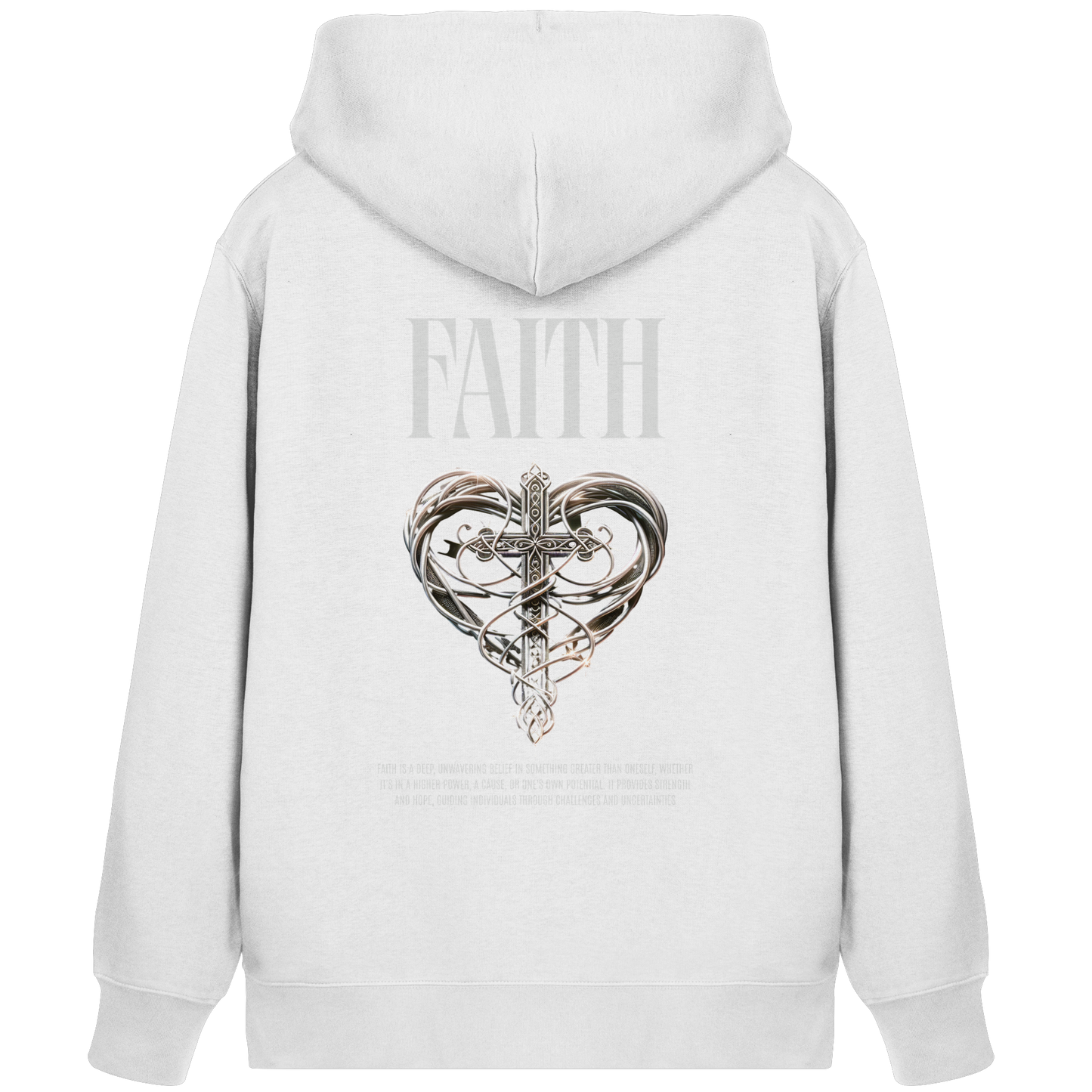 Faith - Organic Zipper