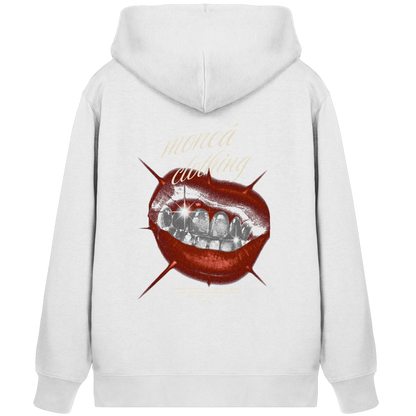 Vintage Lips - Organic Zipper