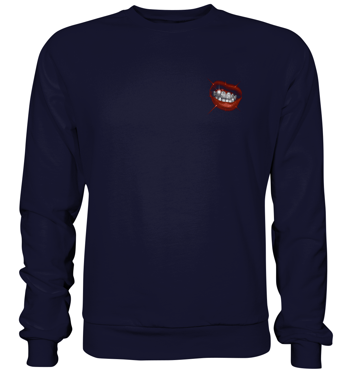 Vintage Lips - Basic Sweatshirt