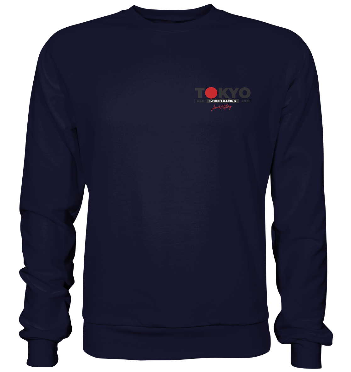 Tokyo Street-Racing - Basic Sweatshirt