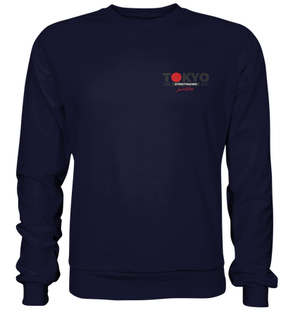 Tokyo Street-Racing - Basic Sweatshirt