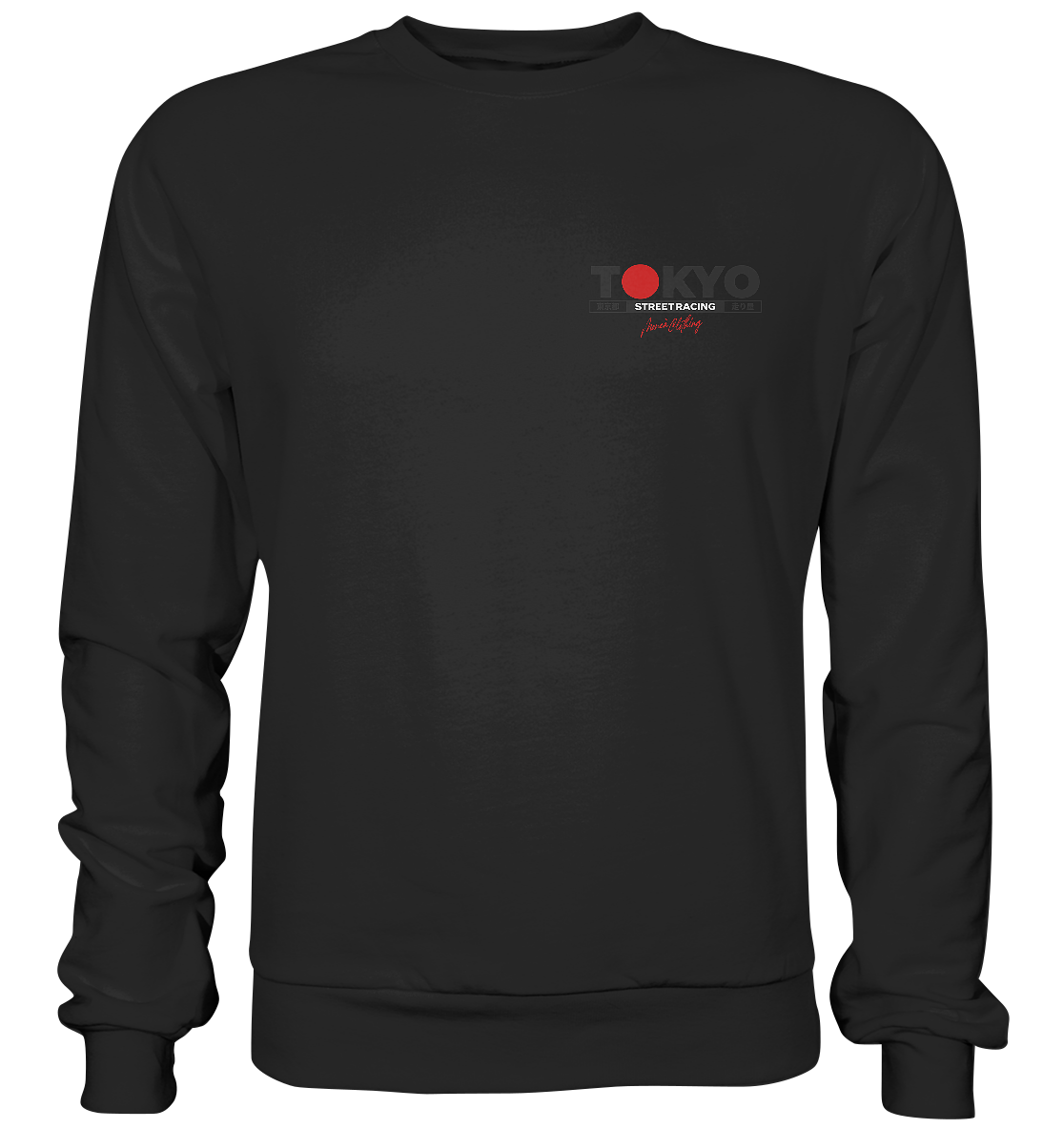 Tokyo Street-Racing - Basic Sweatshirt