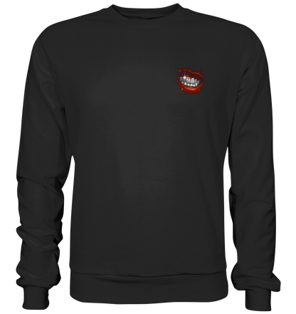 Vintage Lips - Basic Sweatshirt