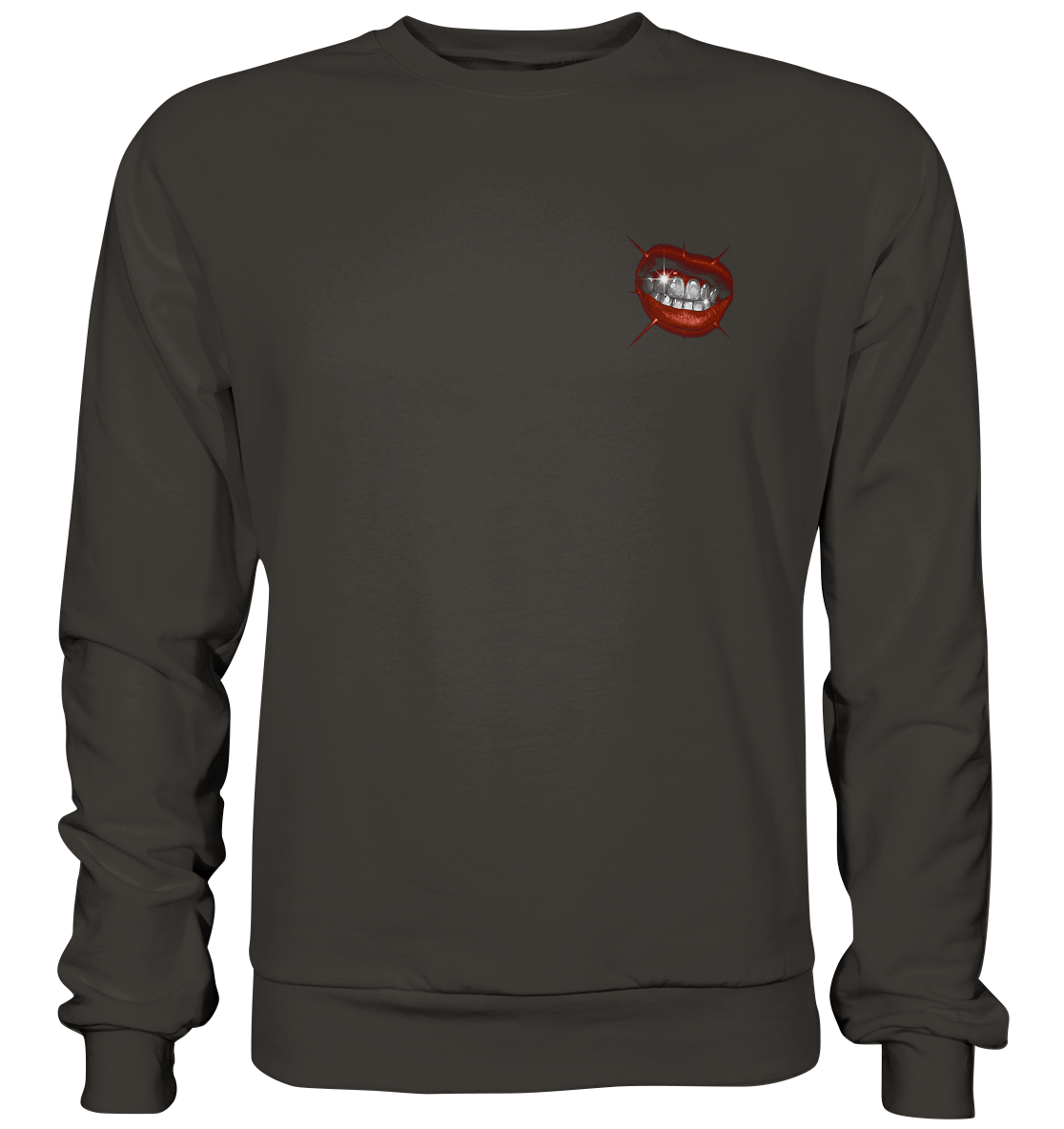 Vintage Lips - Basic Sweatshirt