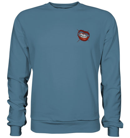 Vintage Lips - Basic Sweatshirt