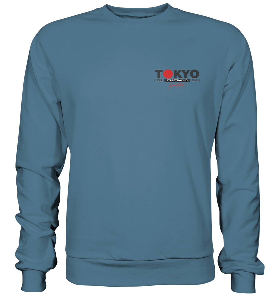 Tokyo Street-Racing - Basic Sweatshirt