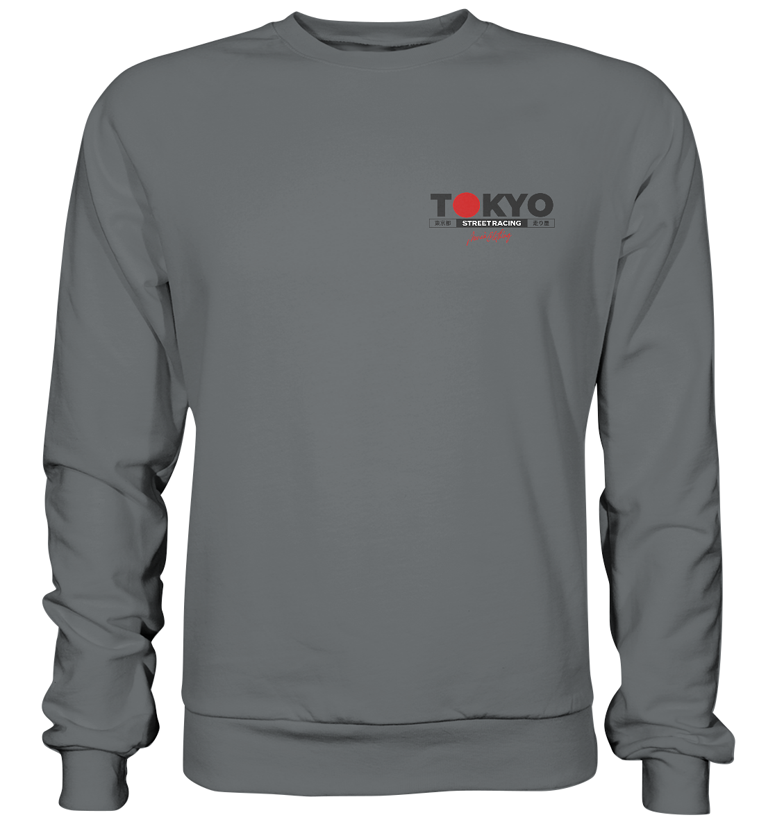 Tokyo Street-Racing - Basic Sweatshirt