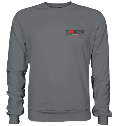 Tokyo Street-Racing - Basic Sweatshirt