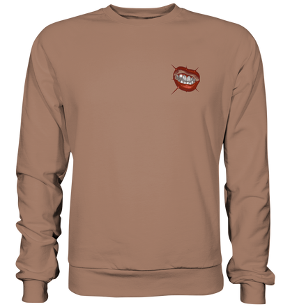 Vintage Lips - Basic Sweatshirt