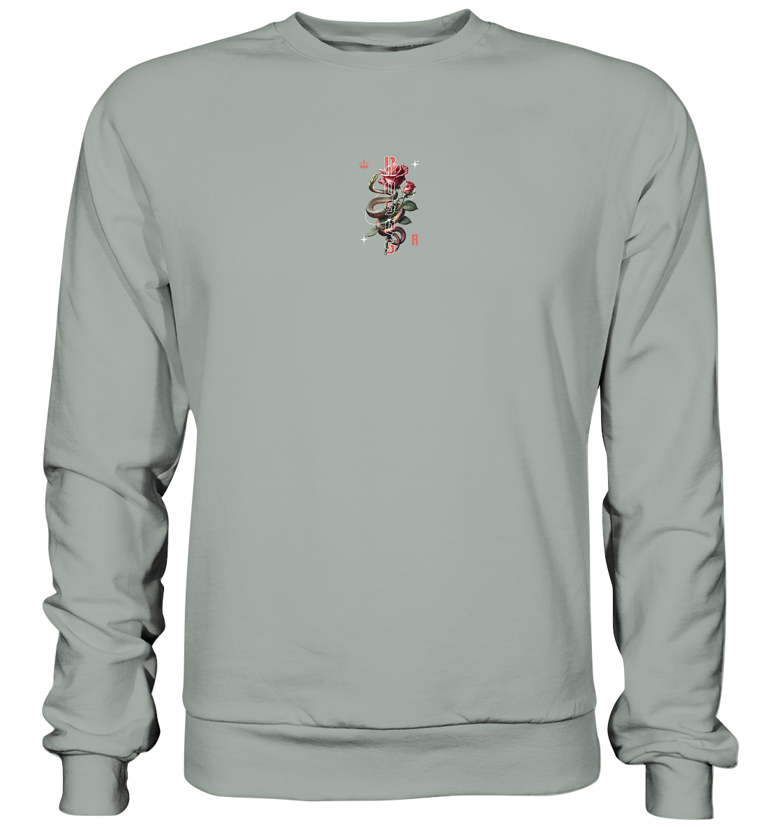 ROSES - Basic Sweatshirt