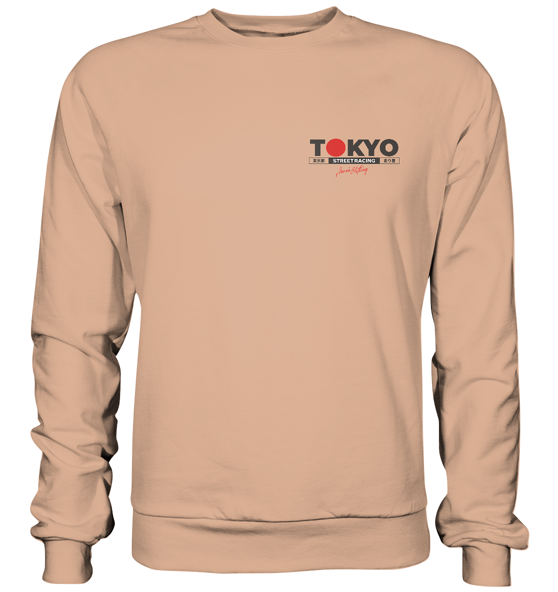 Tokyo Street-Racing - Basic Sweatshirt