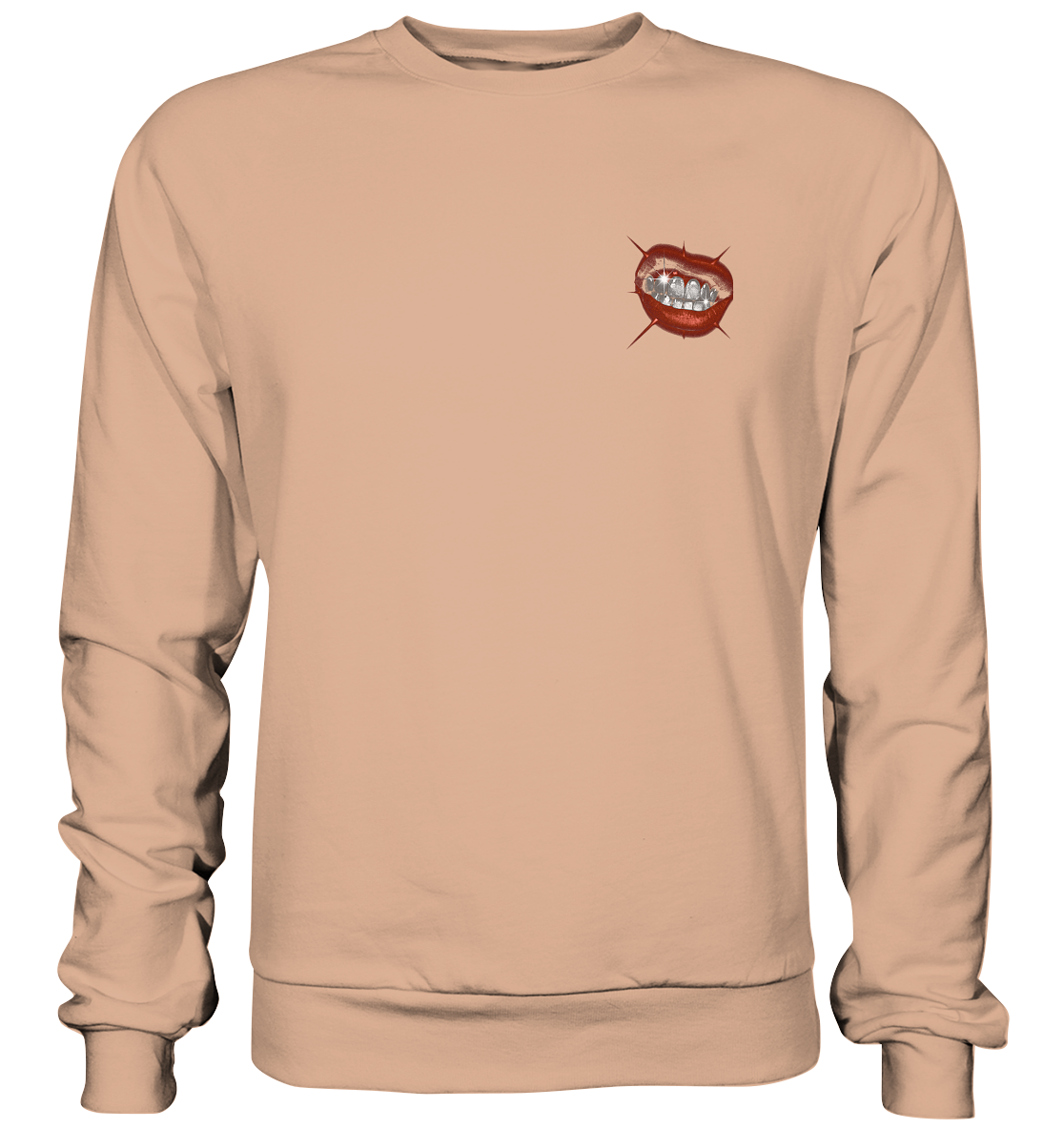 Vintage Lips - Basic Sweatshirt