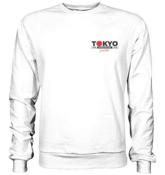 Tokyo Street-Racing - Basic Sweatshirt