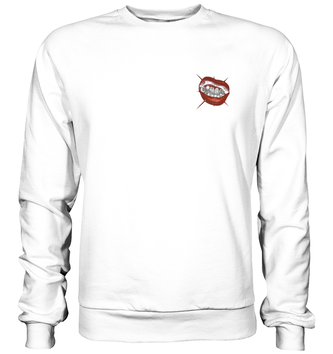 Vintage Lips - Basic Sweatshirt