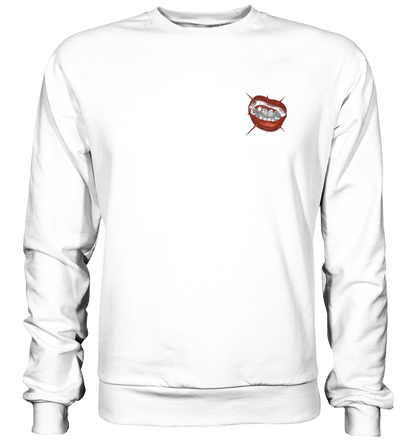 Vintage Lips - Basic Sweatshirt