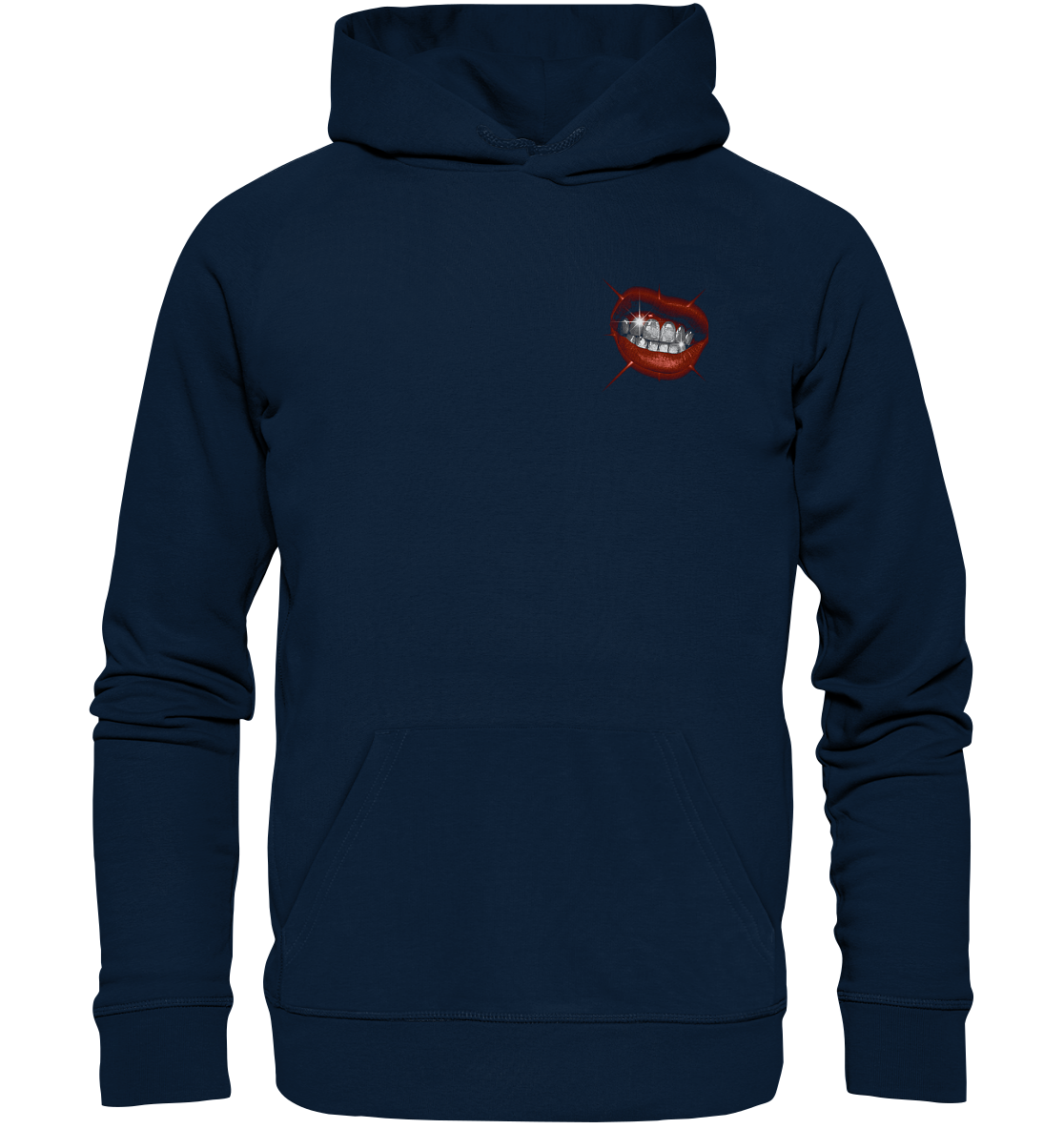 Vintage Lips - Organic Hoodie