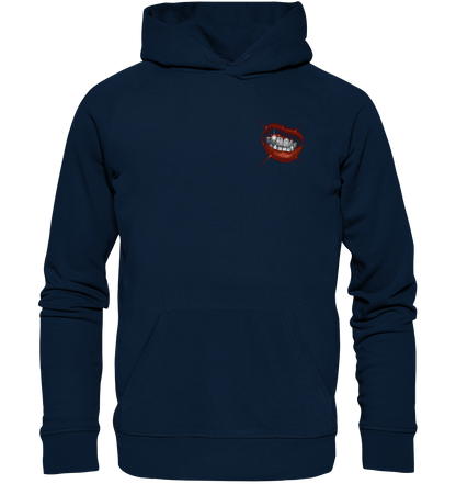 Vintage Lips - Organic Hoodie